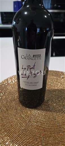 Languedoc y Rosellón Côtes de Thau La Grangette Le Pont des Anges 2023