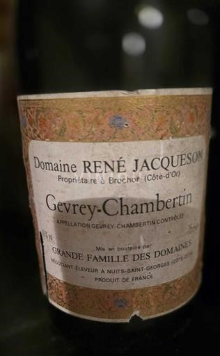 Burgundsko Gevrey-Chambertin Domaine René Jacquesson 1990