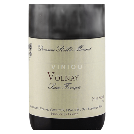 Bourgogne Volnay Domaine Roblet-Monnot Saint François 2009