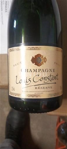 Champagne Sâm-panh Louis Constant Réserve Không niên vụ