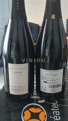 Vallée de la Loire Vouvray Bernard Fouquet Non dosé 2022