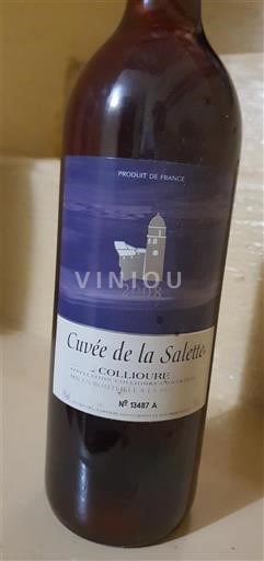 Roussillon Collioure Cuvée de la Salette 2008