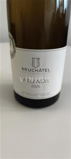 Невшатель Neuchâtel Non Filtré 2024