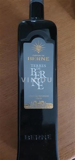 Provence Côtes-de-Provence Château Berne Terres de Berne 2019