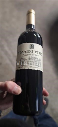 Bordeaux Saint-Émilion Grand Cru Xavier Betrand Tradition 2020