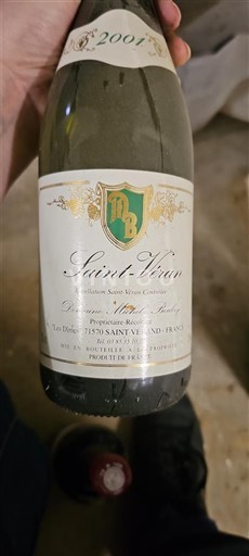Burgund Saint-Véran Domaine S Deux Roches 2007