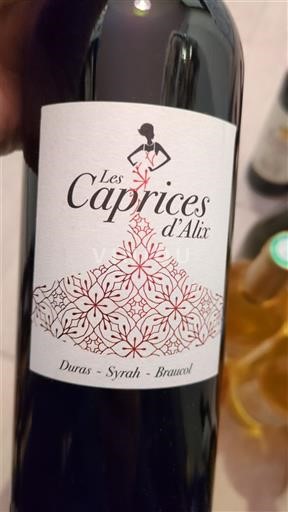 South West Gaillac Les Caprices d'Alix Non-Vintage