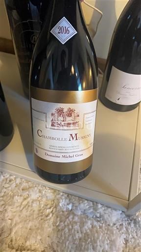 Burgundy Chambolle-Musigny Domaine Michel Gros 2016