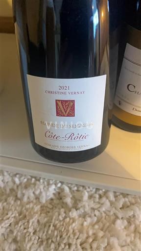 Vallée du Rhône Côte-rôtie Domaine Georges Vernay Blonde du Seigneur 2021