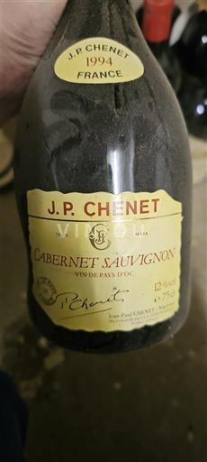 Languedoc y Rosellón País de Oc J.P. Chenet Cabernet Sauvignon 1994