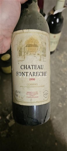 Languedoc Corbières Château Fontareche 1990