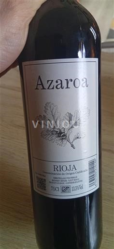 La Rioja Rioja Azaroa Ikke årgangsbestemt