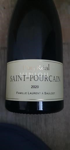 Vallée de la Loire Saint-Pourçain Puy Réal 2020