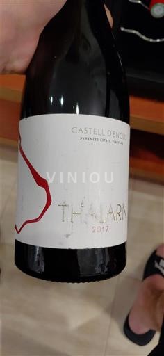 Catalonien Costers del Segre Castell d'Encus Thalarn 2017