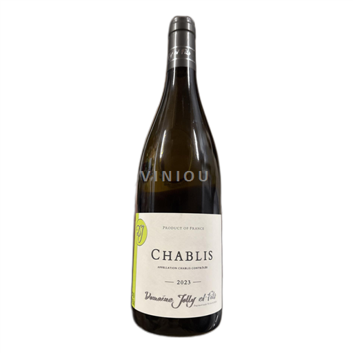Burgundy Chablis Domaine Jolly et Fils 2023