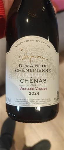 Beaujolais Chénas Domaine Chénèpierre Vieilles Vignes 2024