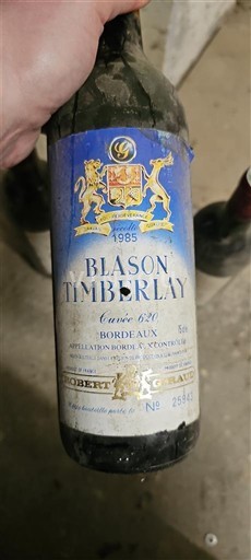Bordeaux Blason Timberlay 639 1985