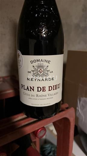 Valle del Rodano Non specificato Domaine La Meynarde Plan de Dieu 2022