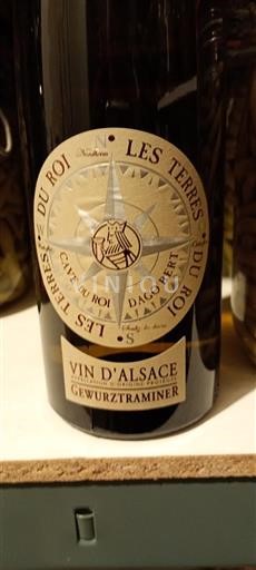 Alsace Alsace Grand Cru Cave du Roi Dagobert Les Terres du Roi Non Millésimé