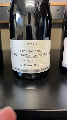 Borgonha Não especificado Olivier Jouan Vieilles Vignes 2021