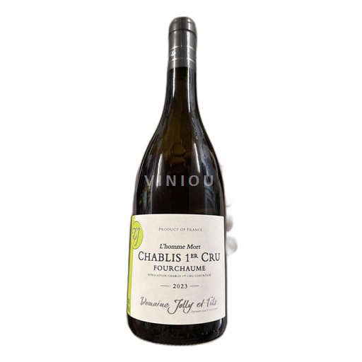 Burgundy Chablis Premier Cru Domaine Jolly et Fils L'homme Mort 2023