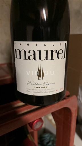 Languedoc Cabardès Famille Maurel Vieilles Vignes 2017