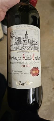 Bordeaux Montagne-Saint-Émilion Pierre Chaveau 2018