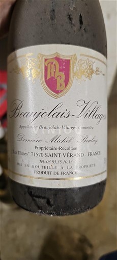 Beaujolais Beaujolais Villages Domaine Michel et Badey Ohne Jahrgang