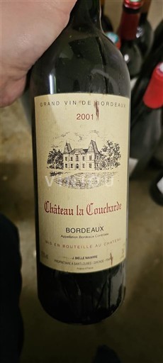 Bordeaux Château La Coucharde 2001