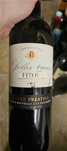 Languedoc Fitou Domaine Propriété d'Avance Prestige 2017
