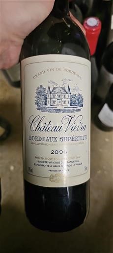 Bordeaux Bordeaux superiore Château Viéira 2000