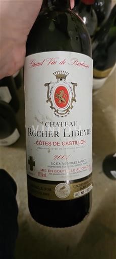 Bordeaux Niet gespecificeerd Château Rocher Lideyre 2014