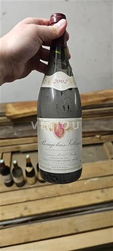 Beaujolais Beaujolais Villages Domaine Michel Boulay 2002