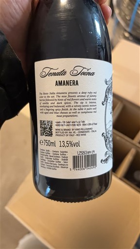 Sicilia Tenuta Ianna Amanera Sin añada