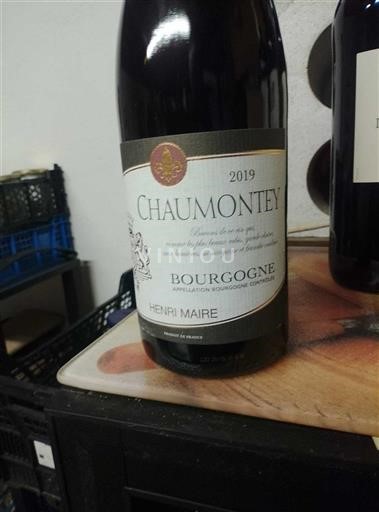 Bourgogne Chaumontey 2019
