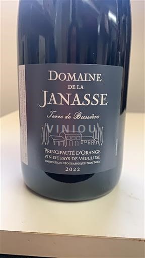 Valle del Rodano Non specificato Domaine La Janasse Terre de Bussière 2022