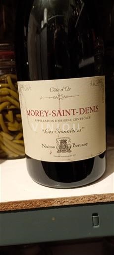 Bourgogne Morey-saint-denis Premier Cru Nuiton-Beaunoy Les Sionnières Non Millésimé