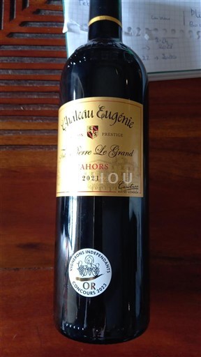 Sydvestfrankrig Cahors Château Eugénie Prestige Pierre Le Grand 2021