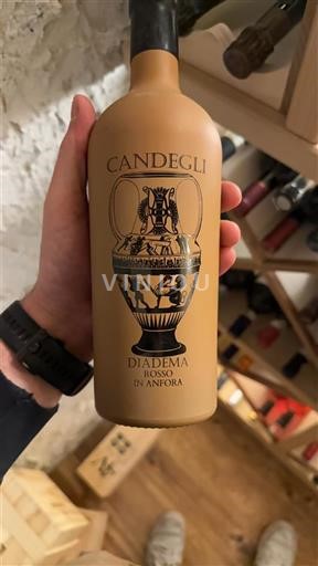 Toscana Candegli Diadema Rosso in Anfora 2020