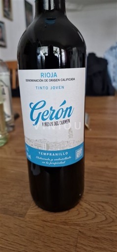La Rioja Rioja Viñedos del Carmen Gerón 2023