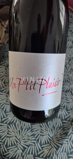 Vallée de la Loire Côte-roannaise Domaine Sérol Un P'tit Plaisir ? 2024