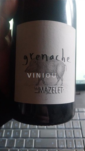 Languedoc a Roussillon Cévennes Le Mazelet Grenache Neročník