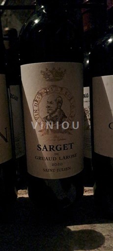 Bordeaux Saint-Julien Sarget de Gruaud Larose 2020