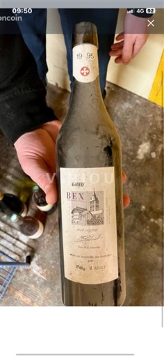 Wallis Wallis AOC Cave de Bex 1995
