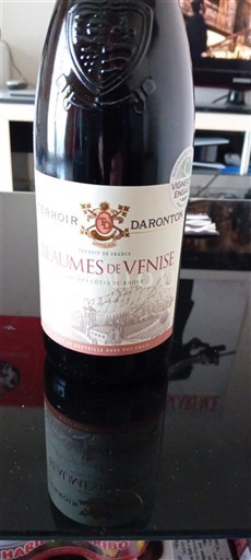 Vallée du Rhône Beaumes de Venise Domaine Daronthon Terroir Non Millésimé