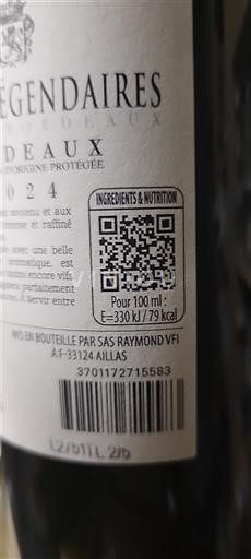 Bordeaux Légendaires 2024