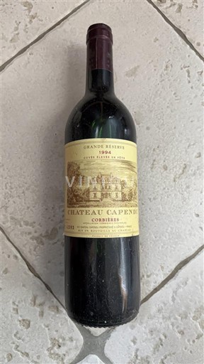 Languedoc Corbières Château Capendu Grande Réserve 1996