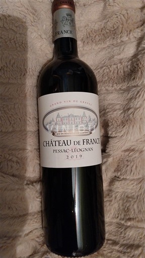 Bordeaux Pessac-Léognan Château France 2019