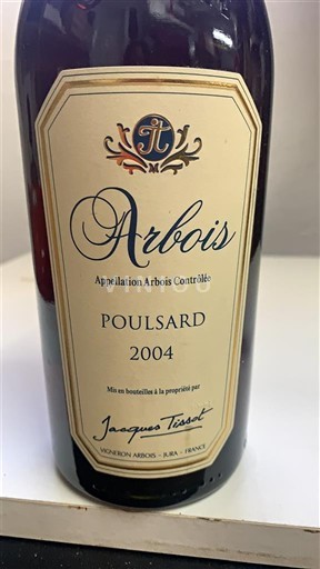 Jura Arbois Jacques Tissot Poulsard 2004
