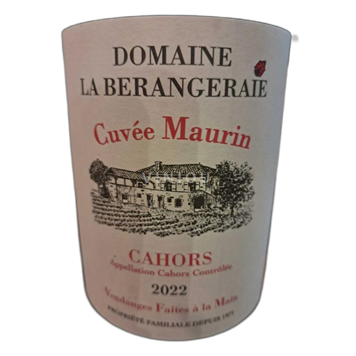Sydväst Cahors Domaine La Bérangeraie Maurin 2022